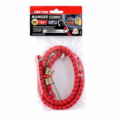 Picture of DEKTON HEAVY DUTY BUNGEE CORD 36X12MM