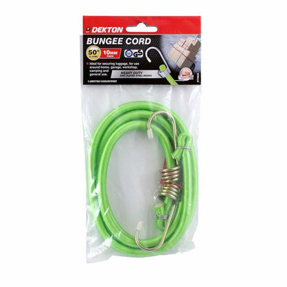 Picture of DEKTON HEAVY DUTY BUNGEE CORD 50X10MM