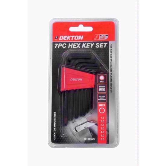 Picture of DEKTON HEX KEY SET 7PC BLACK