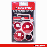 Picture of DEKTON HOLESAW KIT 6 PIECE