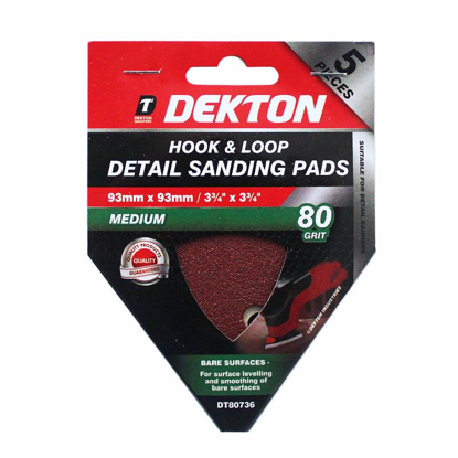 Picture of DEKTON HOOK & LOOP DETAIL 5PC