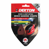Picture of DEKTON HOOK /LOOP DETAIL MIXED SANDING 12PC