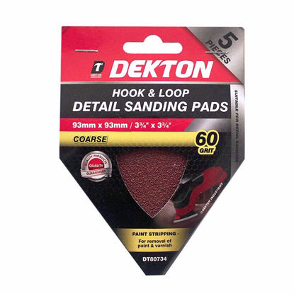 Picture of DEKTON HOOK /LOOP DETAIL SANDING PADS 5PC