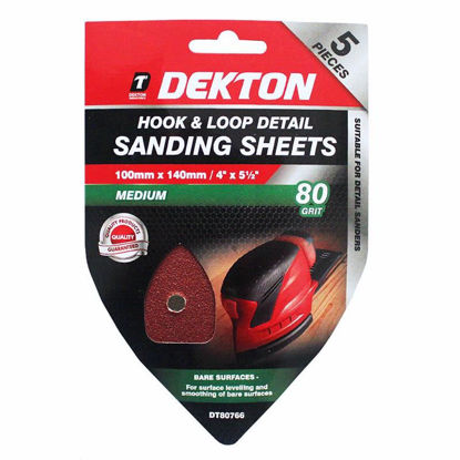 Picture of DEKTON HOOK /LOOP DETAIL SANDING SHEET 5PC