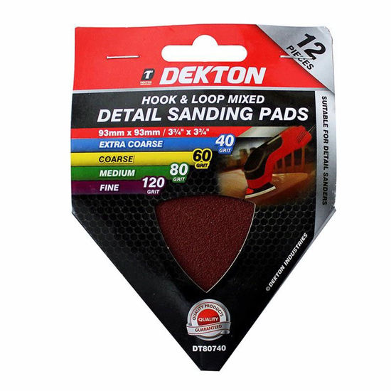 Picture of DEKTON HOOK /LOOP MIXED DETAIL SANDING 5PC