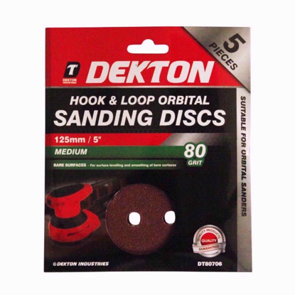 Picture of DEKTON HOOK /LOOP SAND DISC 5PC