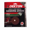 Picture of DEKTON HOOK /LOOP SAND DISC 5PC CRS 80GRIT