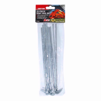 Picture of DEKTON HOOKS 10PC TENT PEGS