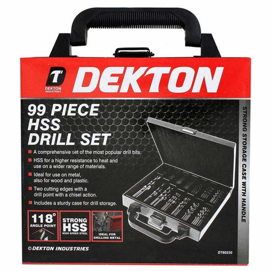 Picture of DEKTON HSS DRILL 99PC SET