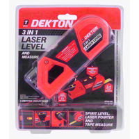 Picture of DEKTON LASER LEVEL & MEASURE 3 IN 1