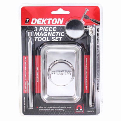 Picture of DEKTON MAGNETIC TOOL 3PC SET