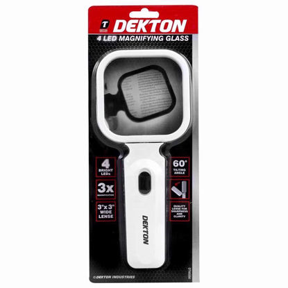 Picture of DEKTON MAGNIFYING GLASS 4 LED