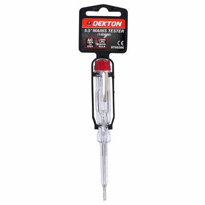 Picture of DEKTON MAINS TESTER 5.5 INCH