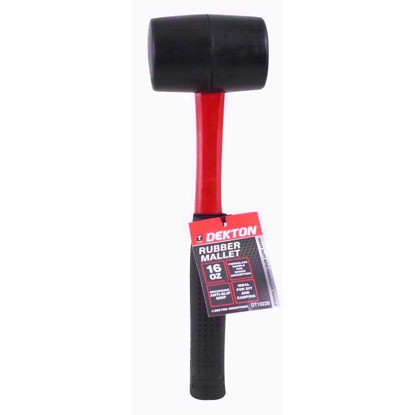 Picture of DEKTON MALLET FIBREGLASS RUBBER 16OZ