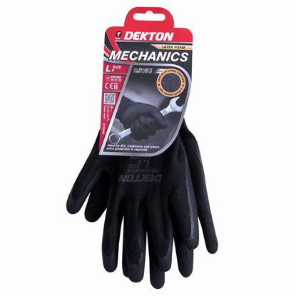 Picture of DEKTON MECHANICS NITRILE COATED GLOVES 9/L