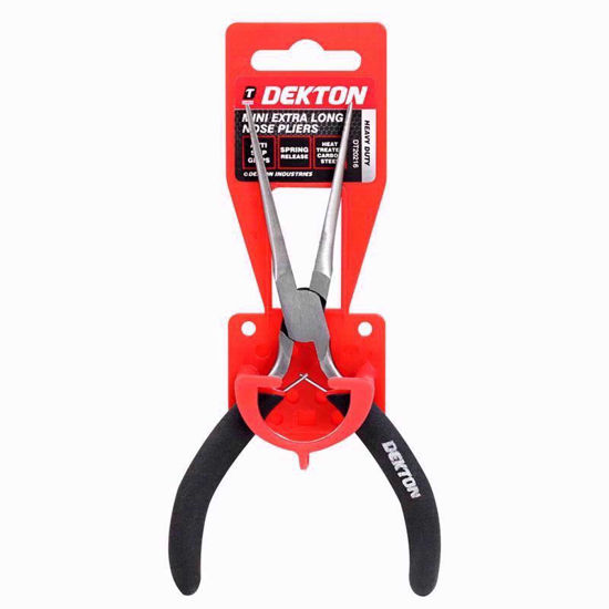 Picture of DEKTON MINI EXTRA LONG NOSE PLIERS