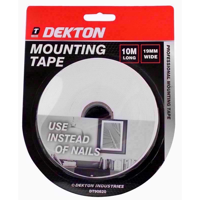 Picture of DEKTON MOUNTING TAPE 10M X 19MM