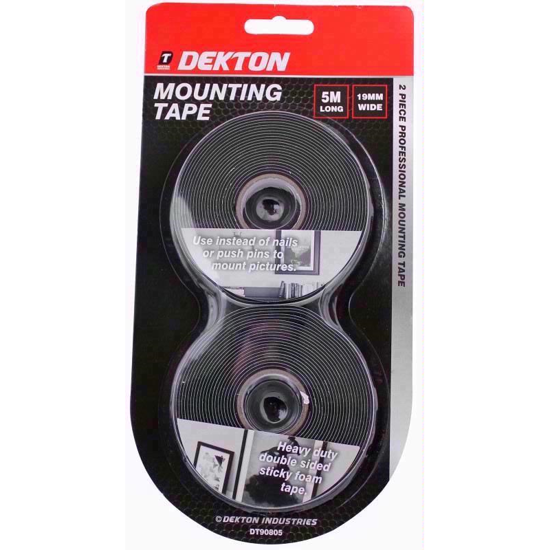 Picture of DEKTON MOUNTING TAPE 2PC 5MX19MM