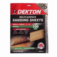 Picture of DEKTON MULTI-SURF SAND SHT 10PC 100GRIT