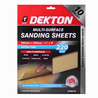 Picture of DEKTON MULTI-SURF SAND SHT 10PC 220GRIT