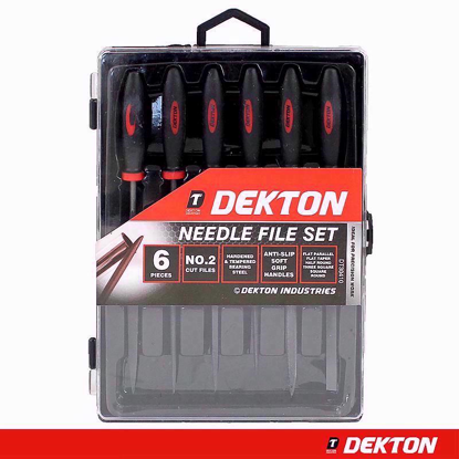 Picture of DEKTON NEEDLE FILE SET