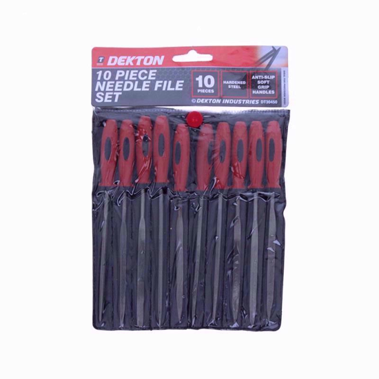 Picture of DEKTON NEEDLE FILE SET 10PC