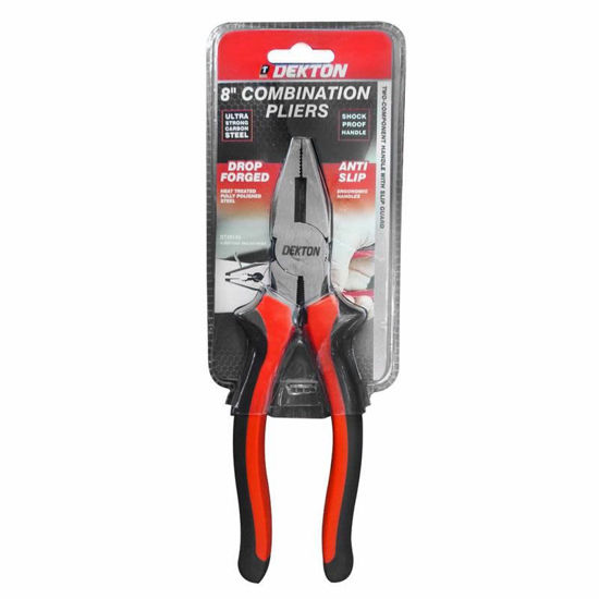 Picture of DEKTON PLIERS COMBINATION 8 INCH