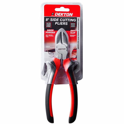 Picture of DEKTON PLIERS DIAGONAL 8 INCH