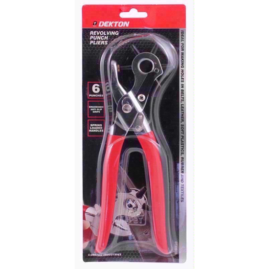 Picture of DEKTON PLIERS REVOLVING PUNCH