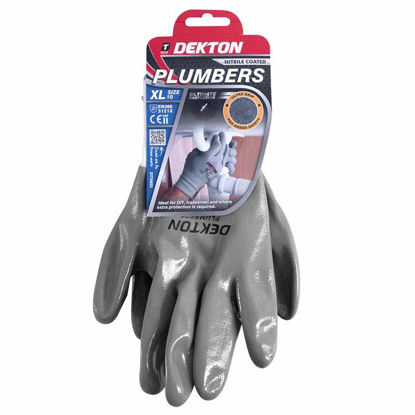 Picture of DEKTON PLUMBERS N/COATED GLOVE 10/XLARGE