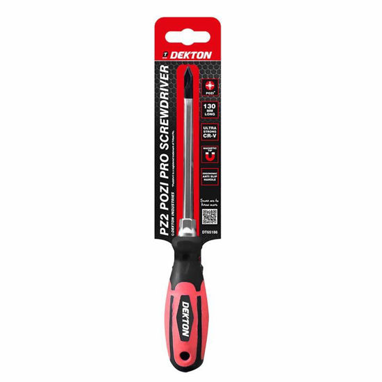 Picture of DEKTON POZI PRO SCREWDRIVER NO2X130MM