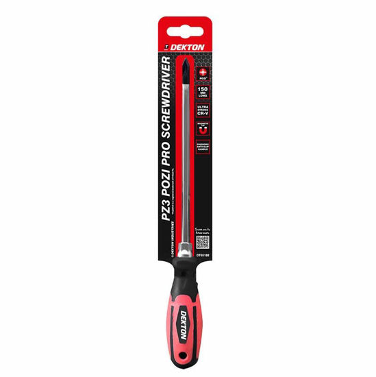 Picture of DEKTON POZI PRO SCREWDRIVER NO3X150MM