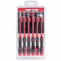 Picture of DEKTON PRECISION SCREWDRIVER 6PCS