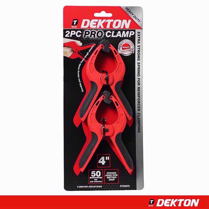 Picture of DEKTON PRO CLAMP 2PC 2INCH