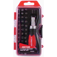 Picture of DEKTON RATCHET AND BIT SET 37PC