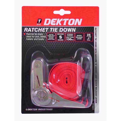 Picture of DEKTON RATCHET TIE DOWN