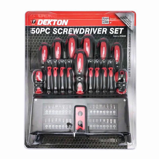 Picture of DEKTON SCREWDRIVER 50PCS SET