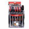 Picture of DEKTON SCREWDRIVER 6PCS SET GO THROUGH