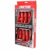 Picture of DEKTON SCREWDRIVER 9PC SET SOFT GRIP