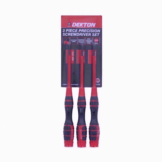 Picture of DEKTON SCREWDRIVER PRECISION 3PC LONG