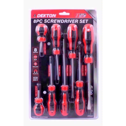 Picture of DEKTON SCREWDRIVER SET 8PC