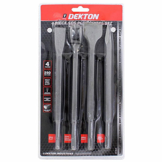 Picture of DEKTON SDS CHISEL 4PC SET