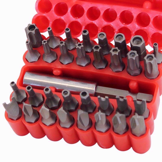 Picture of DEKTON SECURITY BIT SET 33PC