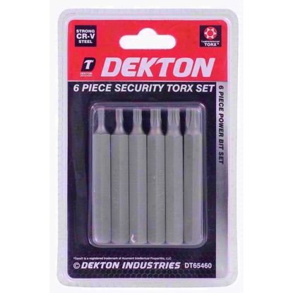 Picture of DEKTON SECURITY TORX SET 6PC