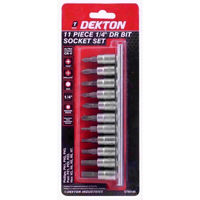 Picture of DEKTON SOCKET SET 11PC 1/2/