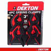 Picture of DEKTON SPRING CLAMP 3INCH 4PCS