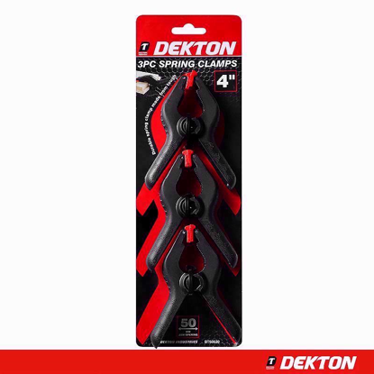 Picture of DEKTON SPRING CLAMP 4INCH 3PCS