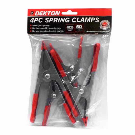 Picture of DEKTON SPRING CLAMP 4PC SET