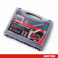 Picture of DEKTON STAPLE GUN 3 IN 1 WITH STAPLES