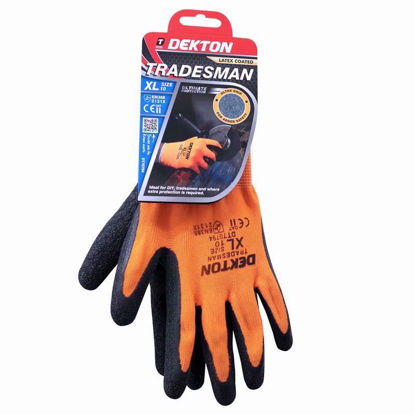 Picture of DEKTON TRADESMAN LATEX COATED W/GLOVES 10/XL